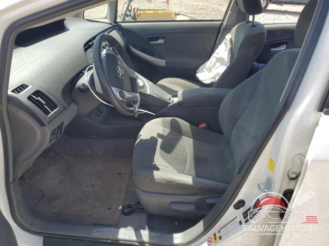 JTDKN3DU6A1197793 2010 TOYOTA PRIUS photo no. 7