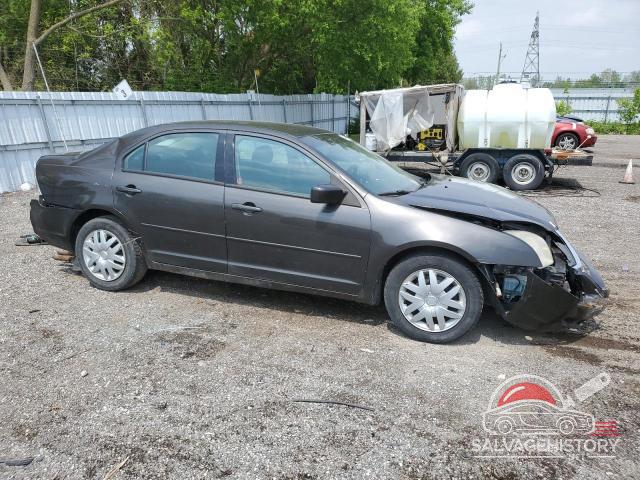 3FAFP07Z86R204943 2006 FORD FUSION photo no. 4