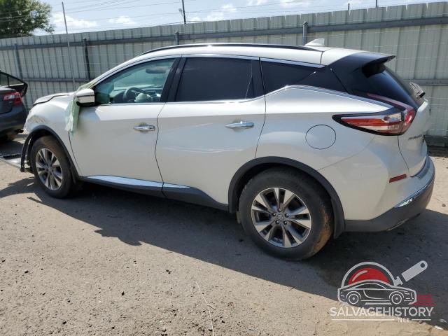 5N1AZ2MG1JN163379 2018 NISSAN MURANO photo no. 2
