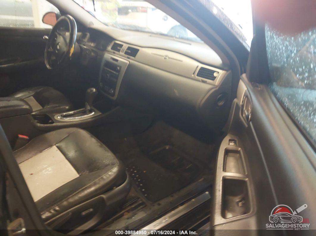 2G1WV58K381361083 2008 CHEVROLET IMPALA photo no. 5
