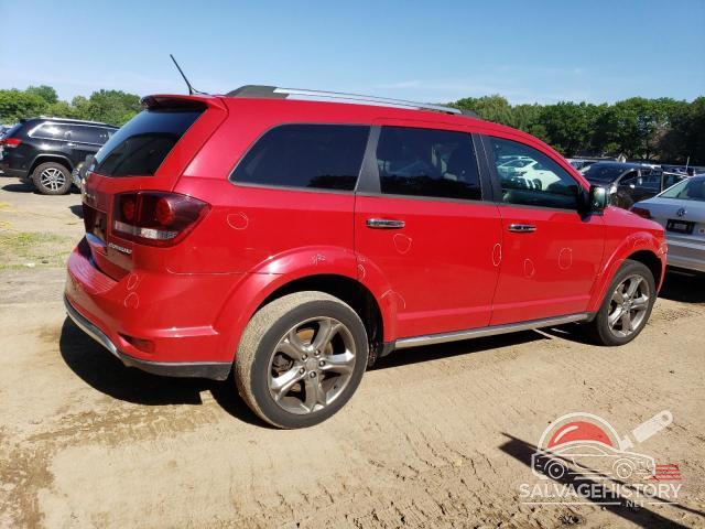 3C4PDDGG9HT582952 2017 DODGE JOURNEY photo no. 3