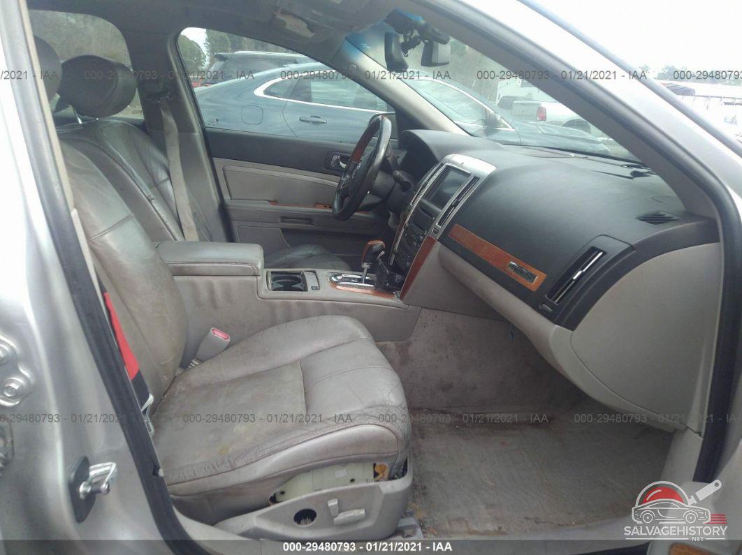 1G6DK67V780154817 2008 CADILLAC STS photo no. 5