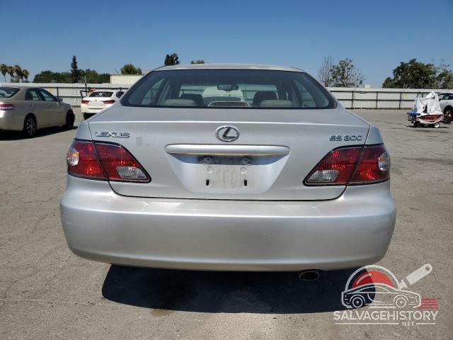 JTHBF30G230100836 2003 LEXUS ES300 photo no. 6