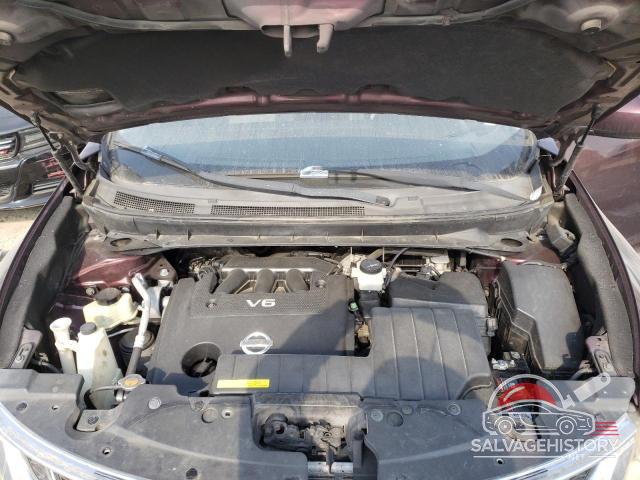 JN8AZ1MUXDW207743 2013 NISSAN MURANO photo no. 12