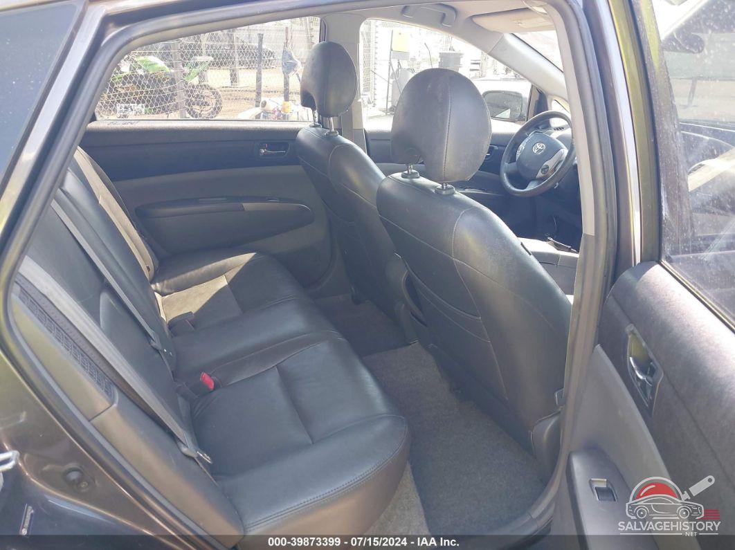 JTDKB20U283422976 2008 TOYOTA PRIUS photo no. 8