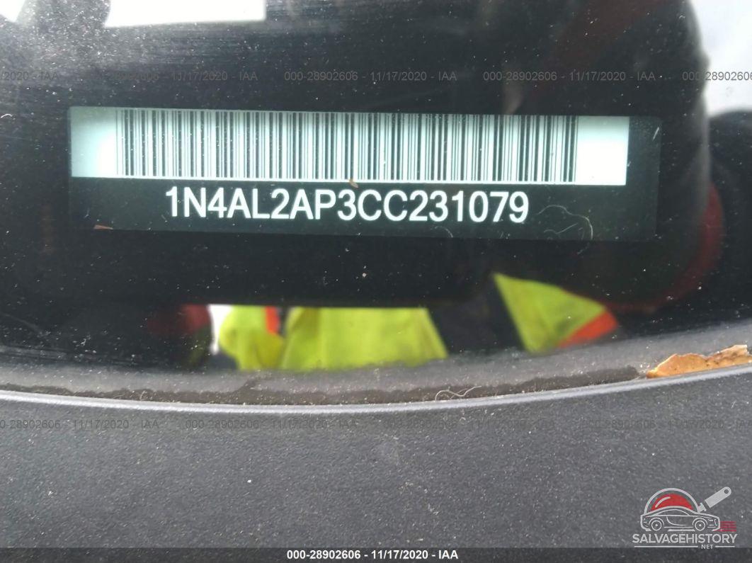 1N4AL2AP3CC231079 2012 NISSAN ALTIMA photo no. 9