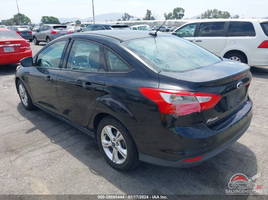1FADP3F21DL314547 2013 FORD FOCUS photo no. 3