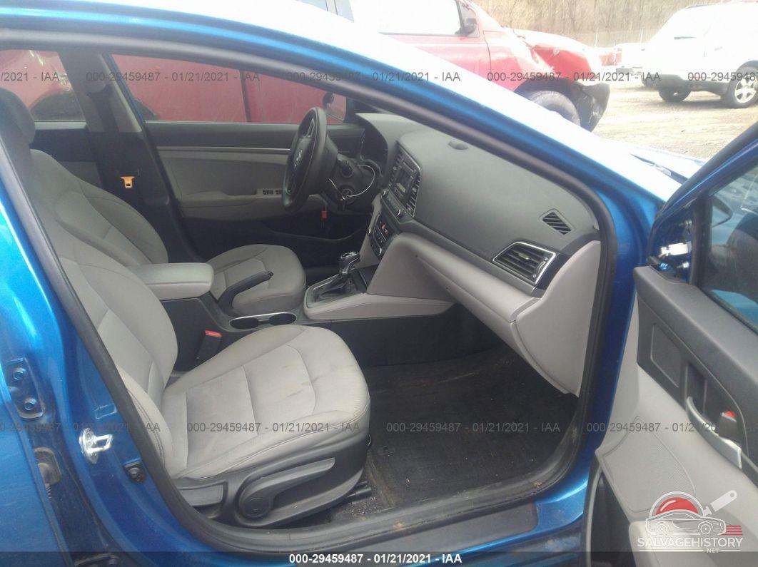 5NPD74LF4HH104820 2017 HYUNDAI ELANTRA photo no. 5