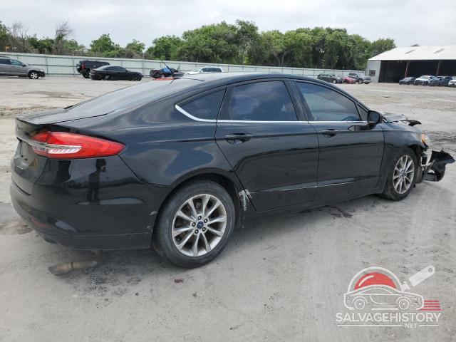 3FA6P0H78HR228529 2017 FORD FUSION photo no. 3