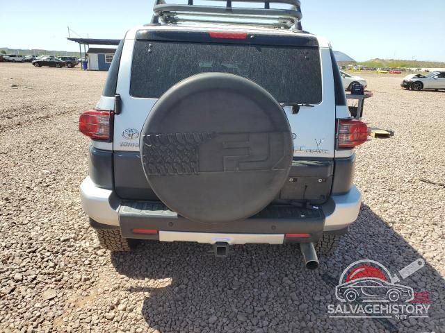 JTEZU11F18K004171 2008 TOYOTA FJ CRUISER photo no. 6