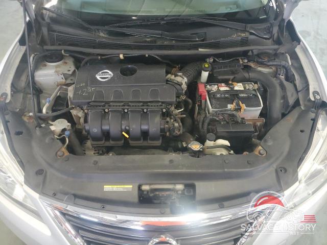 3N1AB7AP4EL615974 2014 NISSAN SENTRA photo no. 11