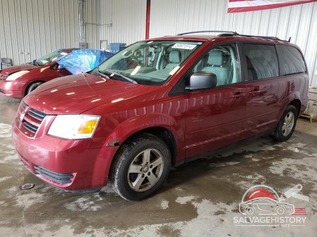 2D4RN3D12AR431155 2010 DODGE CARAVAN photo no. 7