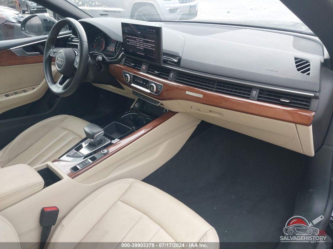 WAU2AGF50NN007586 2022 AUDI A5 CABRIOLET photo no. 5