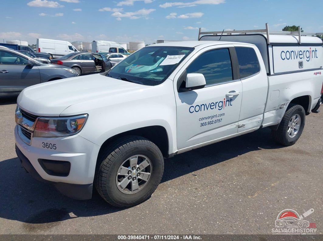 1GCHTBEN6L1174762 2020 CHEVROLET COLORADO photo no. 2