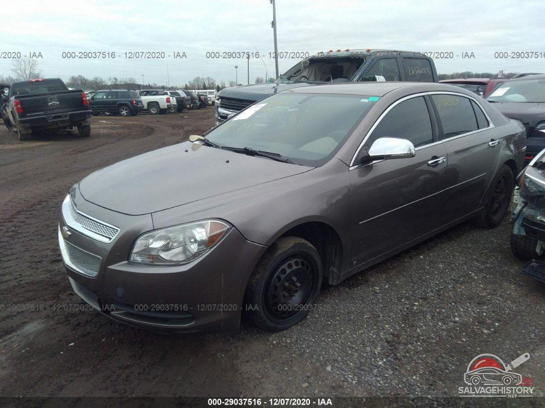 1G1ZB5EB2AF107759 2010 CHEVROLET MALIBU photo no. 2