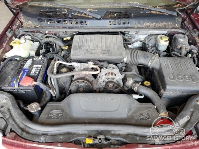1J4GW58N31C526935 2001 JEEP GRAND CHER photo no. 12