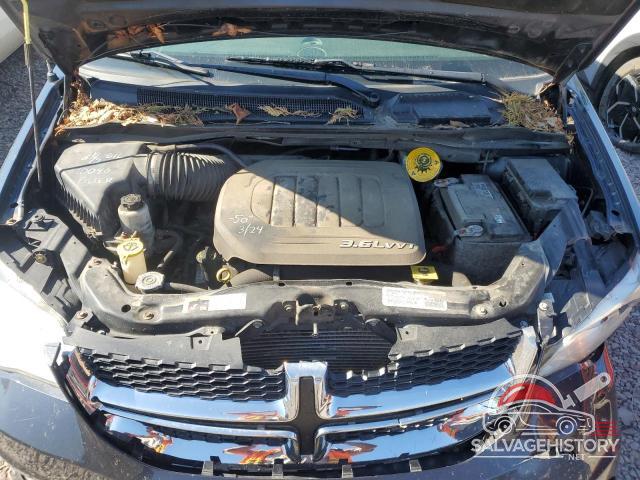 2C4RDGBGXER316856 2014 DODGE CARAVAN photo no. 12