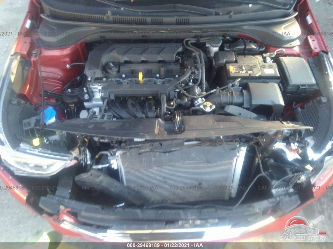 3KPC24A68LE106225 2020 HYUNDAI ACCENT photo no. 10