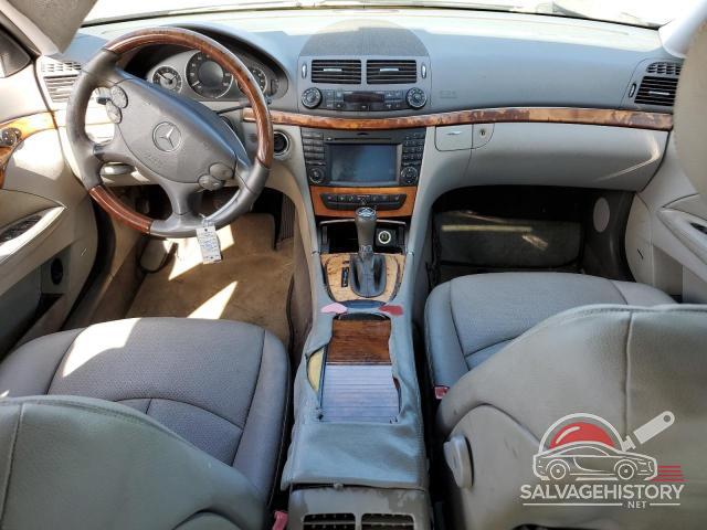 WDBUF56X79B398728 2009 MERCEDES-BENZ E-CLASS photo no. 8