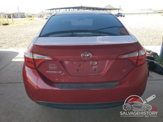 5YFBURHE5FP237485 2015 TOYOTA COROLLA photo no. 6