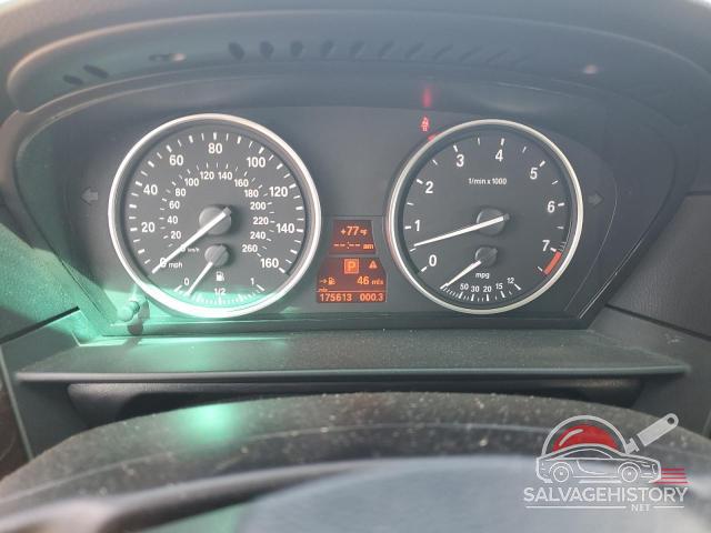 WBANU53528C113258 2008 BMW 5 SERIES photo no. 9