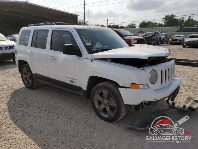 1C4NJPFA4ED619387 2014 JEEP PATRIOT photo no. 4