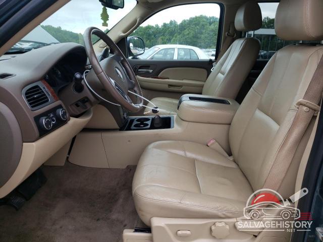 1GKFK13509R112893 2009 GMC YUKON photo no. 7