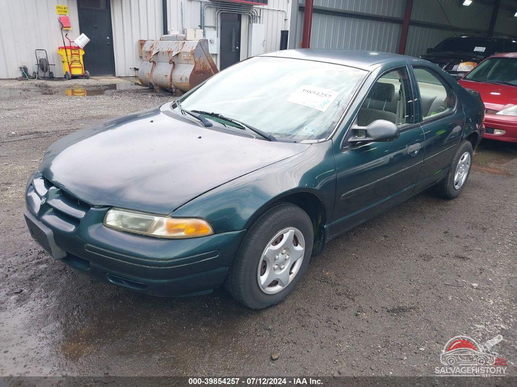 1B3EJ46X0VN548171 1997 DODGE STRATUS photo no. 2