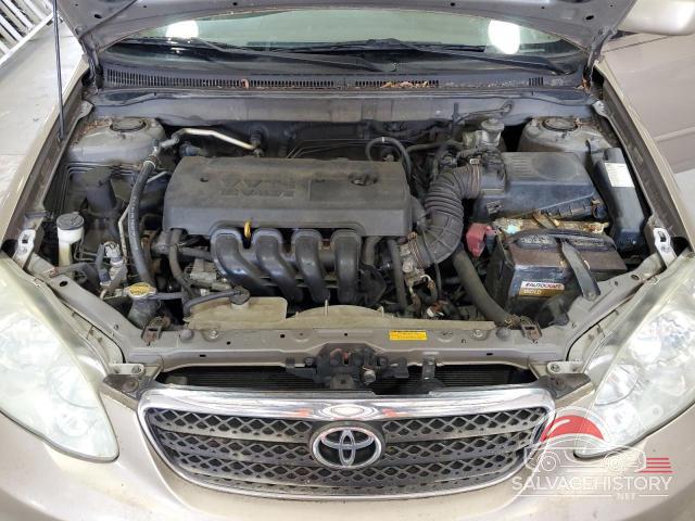 1NXBR30E75Z477113 2005 TOYOTA COROLLA photo no. 11