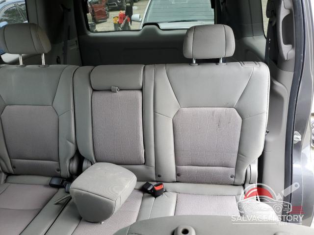 5FNYF3H46AB006205 2010 HONDA PILOT photo no. 10