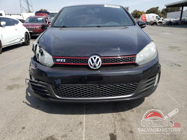 WVWHD7AJ5CW322528 2012 VOLKSWAGEN GTI photo no. 5