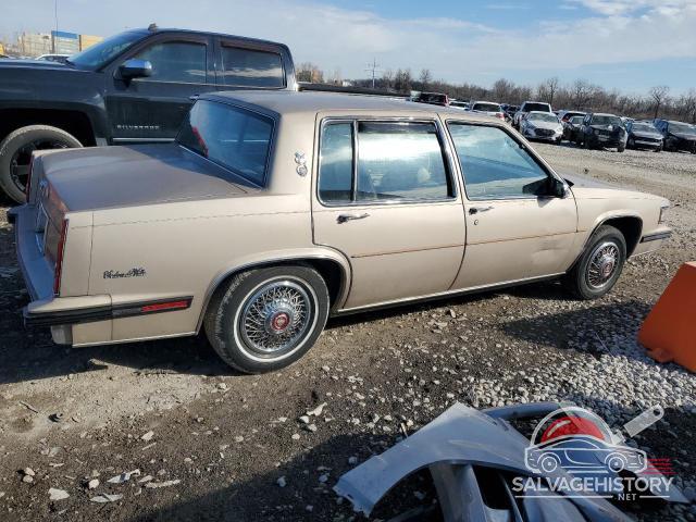 1G6CD6989F4349675 1985 CADILLAC DEVILLE photo no. 3
