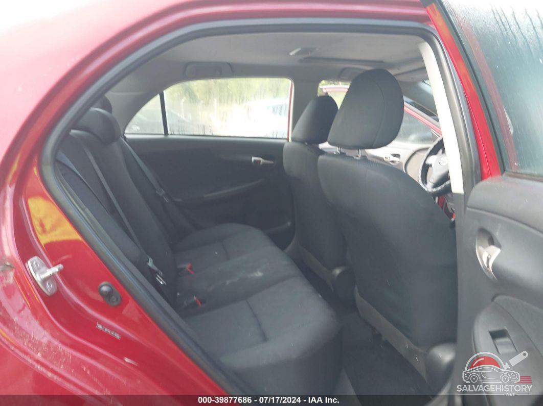 2T1BU40E39C169657 2009 TOYOTA COROLLA photo no. 8