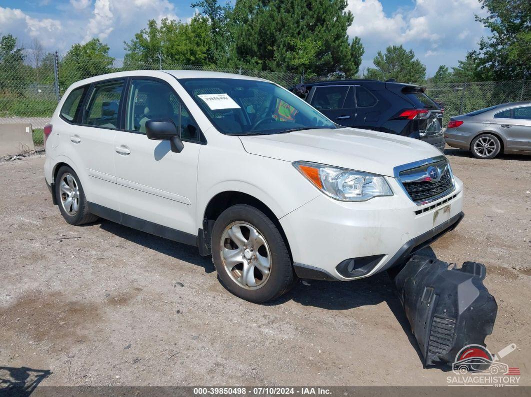 JF2SJAAC3FG435794 2015 SUBARU FORESTER photo no. 8