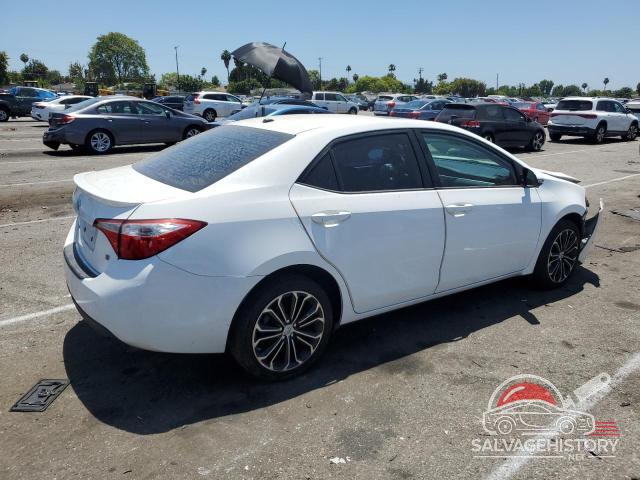 5YFBURHE8EP047856 2014 TOYOTA COROLLA photo no. 3