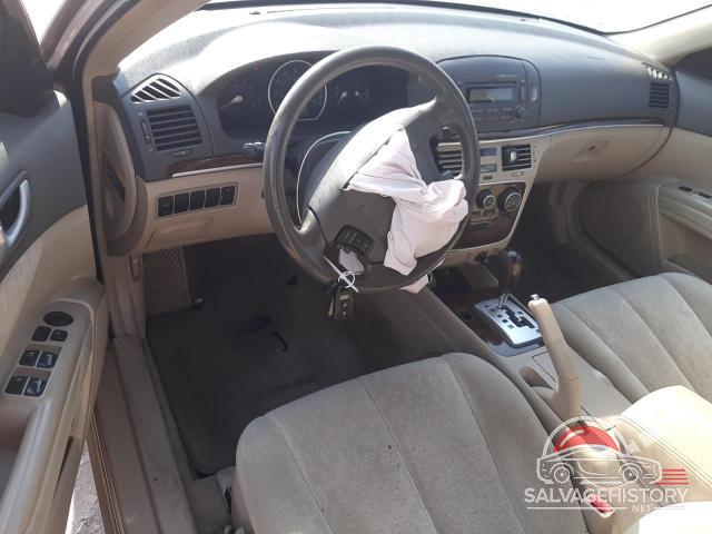 5NPEU46F97H241856 2007 HYUNDAI SONATA photo no. 8