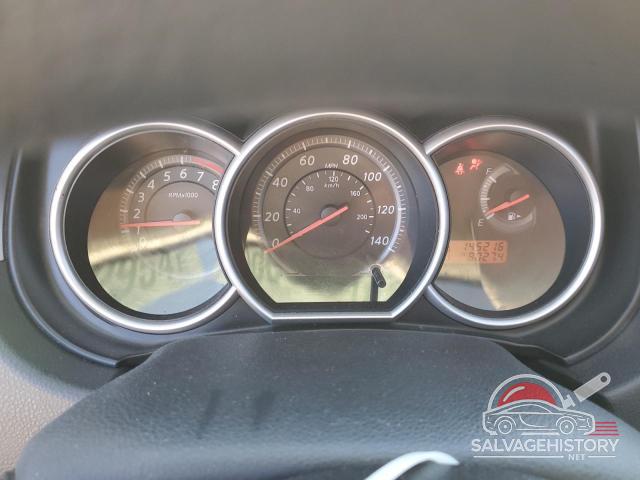 3N1BC1CPXBL507561 2011 NISSAN VERSA photo no. 9