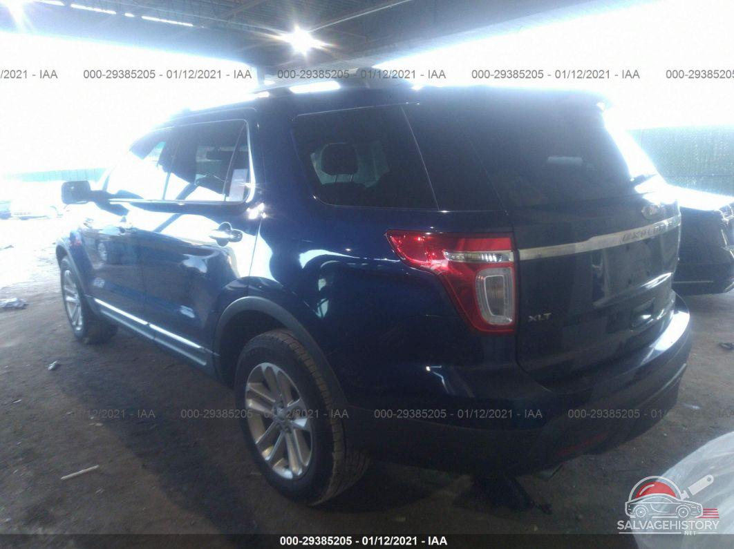 1FMHK8D83CGA15014 2012 FORD EXPLORER photo no. 3