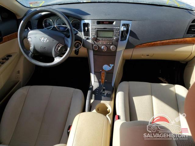 5NPET46C19H551074 2009 HYUNDAI SONATA photo no. 8