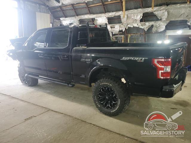 1FTFW1EG6JKF97486 2018 FORD F-150 photo no. 2