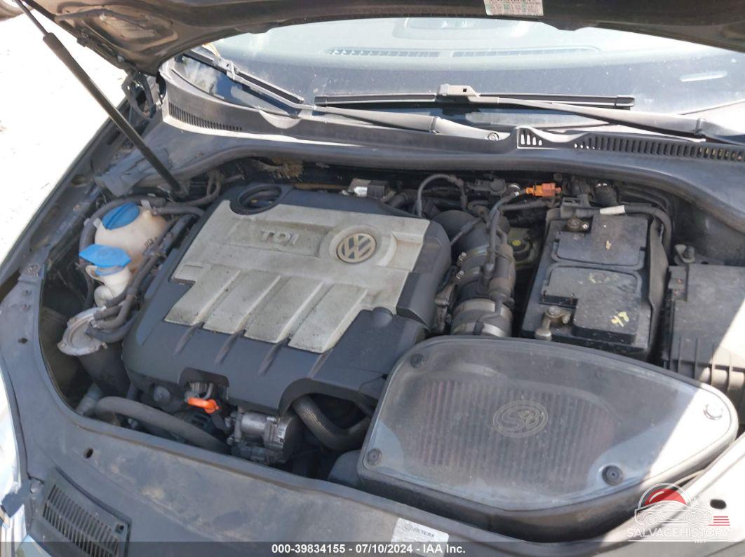 3VWRL7AJ3AM123964 2010 VOLKSWAGEN JETTA photo no. 10