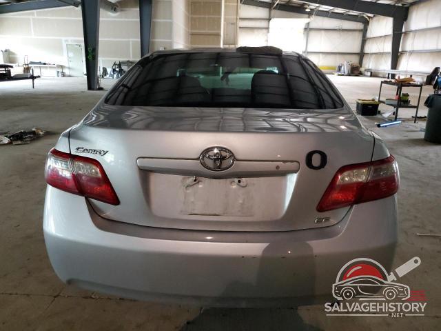 4T1BE46K77U085993 2007 TOYOTA CAMRY photo no. 6
