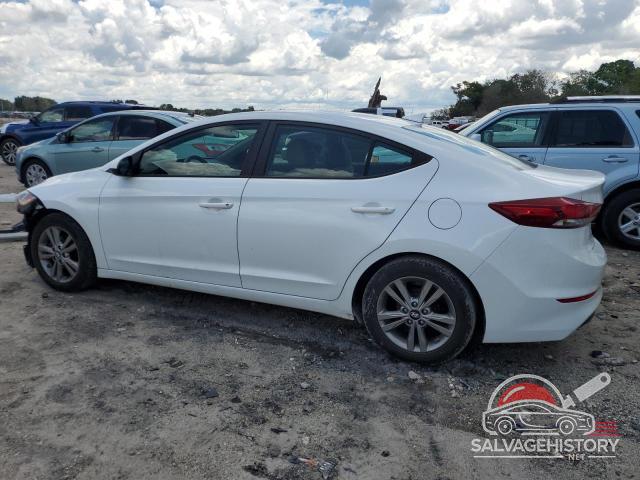 5NPD84LF7HH024943 2017 HYUNDAI ELANTRA photo no. 2