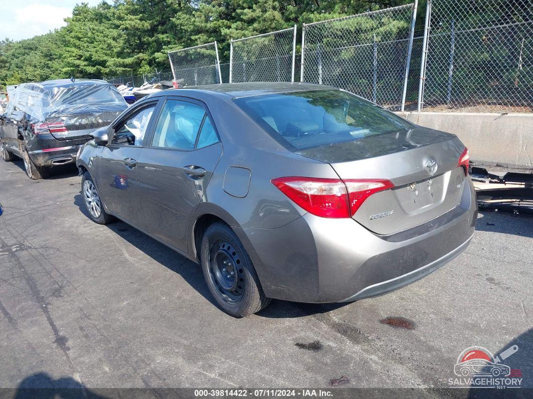 2T1BURHE7KC162685 2019 TOYOTA COROLLA photo no. 3