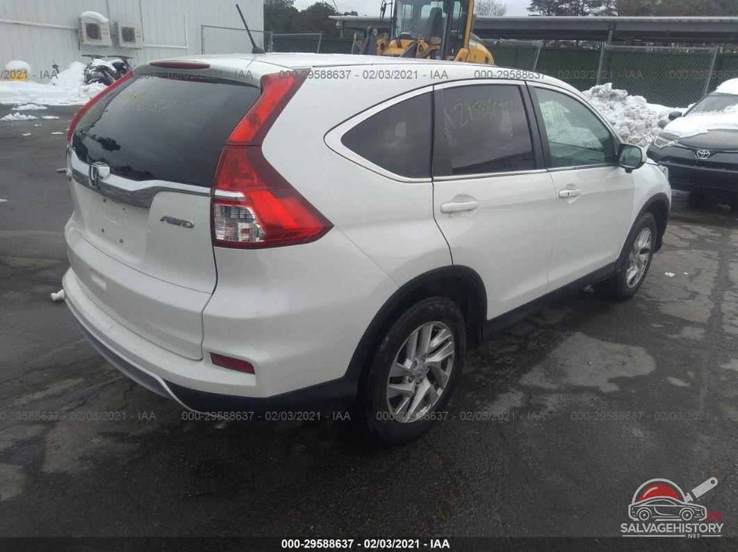 5J6RM4H51GL125465 2016 HONDA CR-V photo no. 4