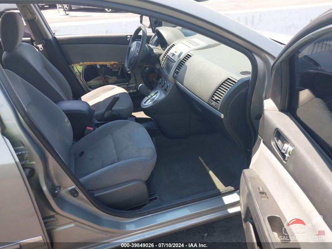3N1AB6AP3CL745445 2012 NISSAN SENTRA photo no. 5