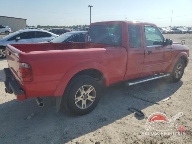 1FTYR44U45PA01583 2005 FORD RANGER photo no. 3