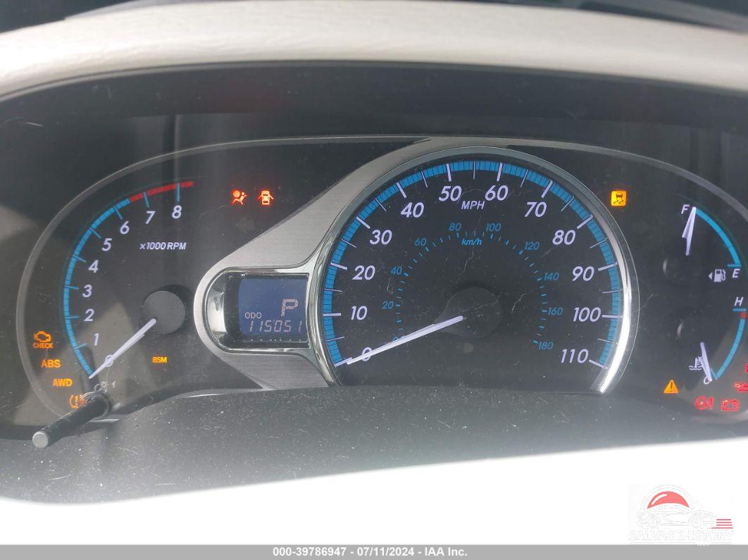 5TDDK3DC8ES078676 2014 TOYOTA SIENNA photo no. 7