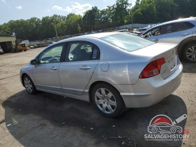 1HGFA16528L031231 2008 HONDA CIVIC photo no. 2