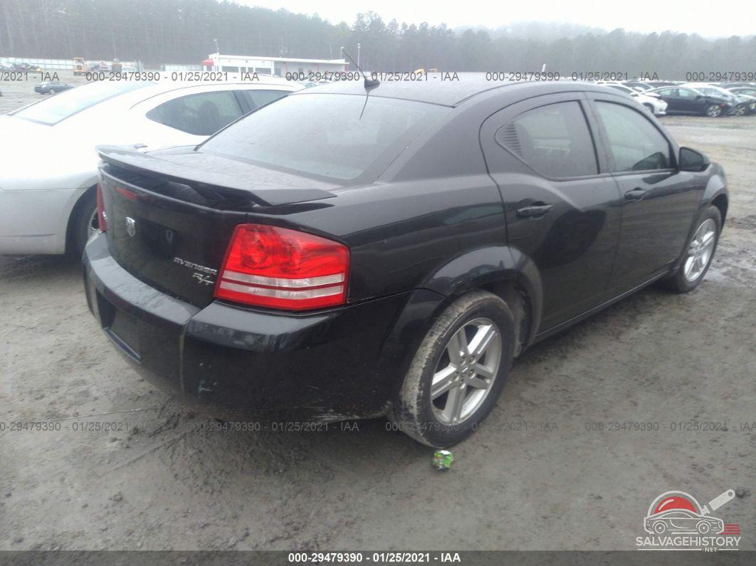 1B3CC5FB4AN168000 2010 DODGE AVENGER photo no. 4